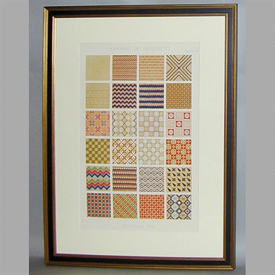 Lot 82 - Owen Jones EGYPTIAN NO. 6 and INDIAN NO. 3 Two...