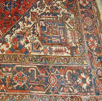 Lot 568 - Heriz Carpet Northwest Persia, mid 20th...