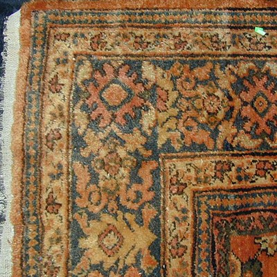 Lot 628 - Mahal Carpet Central Persia, second quarter of...