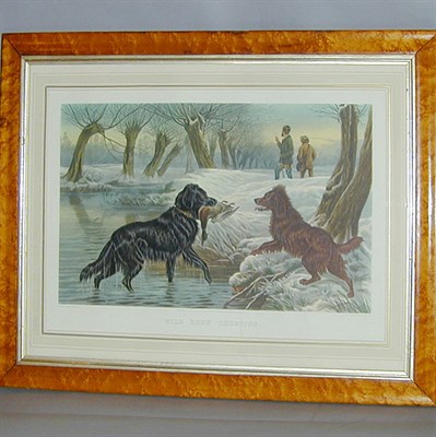 Lot 78 - After Basil Bradley WILD DUCK SHOOTING Color...