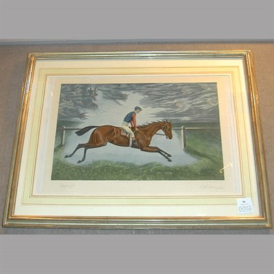 Lot 80 - After F. Cecil Boult [JOCKEY PURSUED BY...