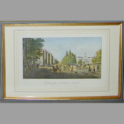 Lot 71 - After Klinckowstrom BROADWAY GATAN OCH...