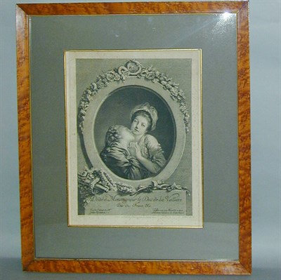 Lot 73 - After Fragonard DEDIE A MONSEIGNEUR LE DUC DE...