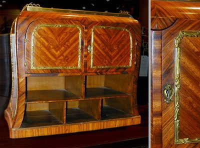 Lot 485 - Louis XVI Style Gilt-Bronze Mounted Kingwood...