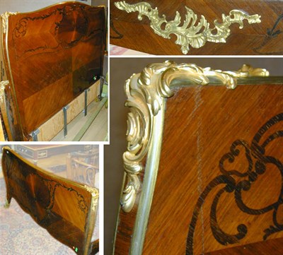 Lot 476 - Louis XV Style Gilt-Bronze Mounted Kingwood...