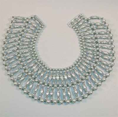 Lot 395 - Miriam Haskell Pearl Collarette American,...