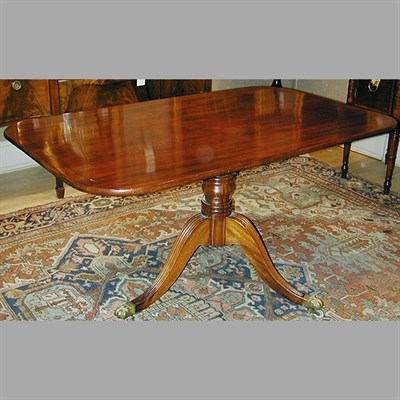 Lot 264A - George III Style Mahogany Breakfast Table The...