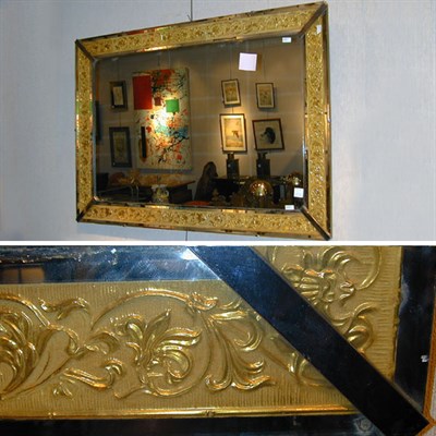 Lot 199A - Art Deco Mirror
