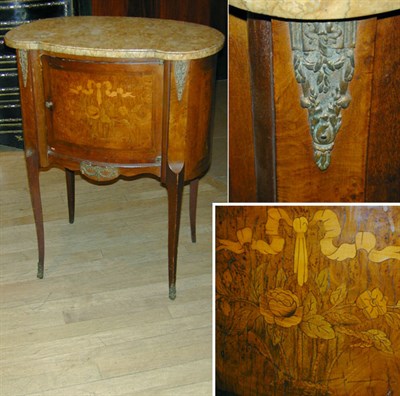 Lot 493 - Louis XV Style Fruitwood Side Cabinet