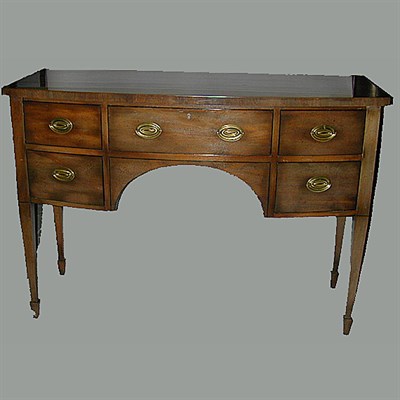 Lot 392 - George III Style Mahogany Sideboard