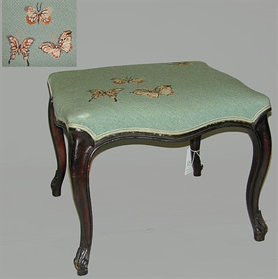 Lot 167 - Louis XV Style Needlepoint Upholstered...