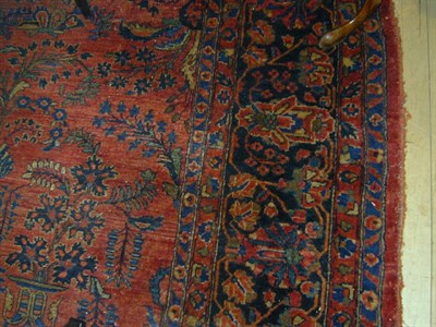 Lot 511 - Sarouk Carpet North Persia, circa 1925 The...