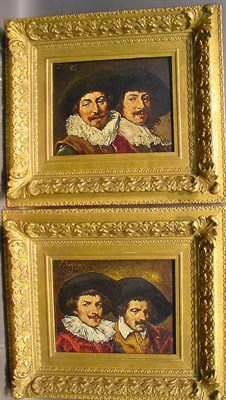 Lot 15 - Attributed to Ferdinand Victor Leon Roybet TWO...