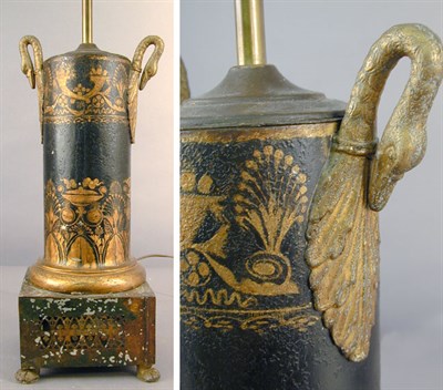 Lot 514 - French Neoclassical Tole Hot Water Urn 19th...