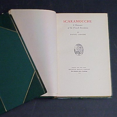 Lot 29 - [BINDINGS] SABATINI, RAFAEL Works 27 vols....