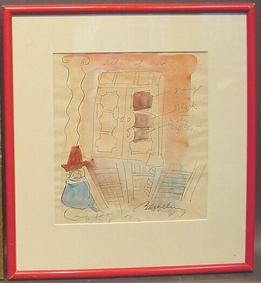 Lot 71 - Ludwig Bemelmans 1898-1962 STUDY FOR MADELINE...