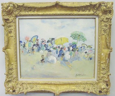 Lot 68 - Martha Walter 1875-1976 A DAY AT THE BEACH...