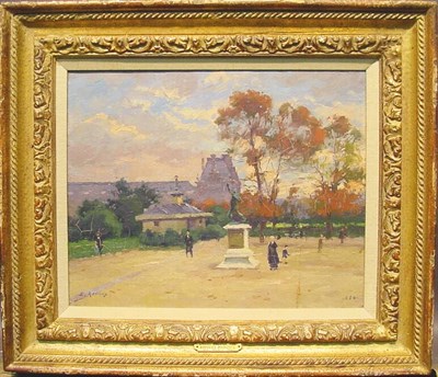 Lot 69 - Jules Ernest Renoux French, 1863-1932 JARDIN...