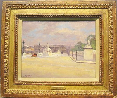 Lot 67 - Jules Ernest Renoux French, 1863-1932 PLACE DE...