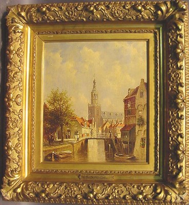 Lot 107 - Pieter Gerardus Vertin Dutch, 1819-1893...