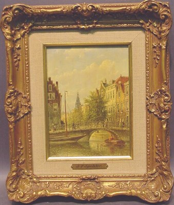 Lot 108 - Johannes Franciscus Spohler Dutch, 1853-1894...