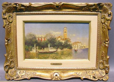 Lot 99 - Martin Rico y Ortega Spanish, 1833-1908...