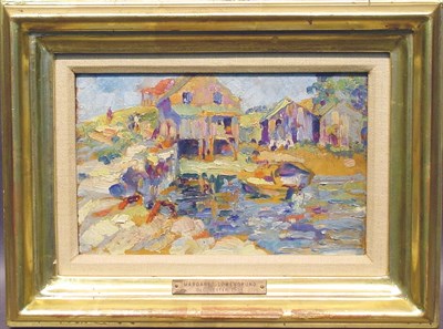 Lot 51 - Margaret Lowengrund d. 1957 BOATHOUSE,...