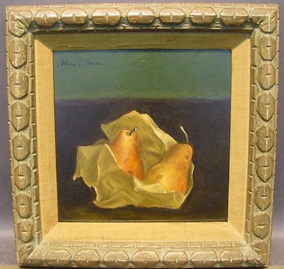 Lot 47 - Hobson Pittman 1898-1972 PEARS IN PAPER Signed...