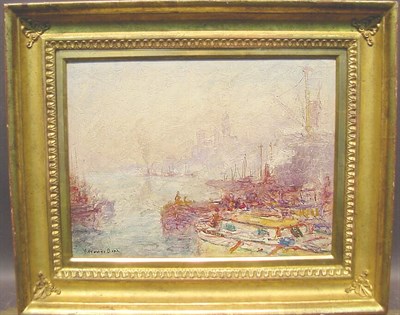 Lot 38 - Reynolds Beal 1867-1951 NEW YORK HARBOR Bears...