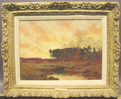 Lot 18 - William Merrit Post American, 1856-1935...