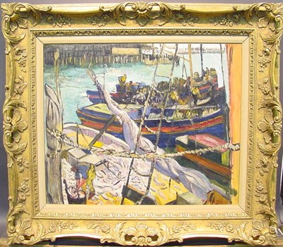 Lot 40 - Richard Hayley Lever 1876-1958 FISHING...