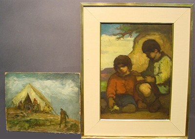 Lot 22 - Eugene Higgins American, 1874-1958 (i) YOUNG...