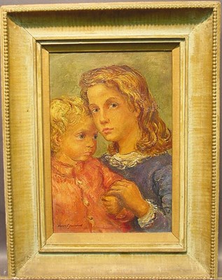 Lot 20 - Marion Greenwood American, 1909-1970 TWO YOUNG...