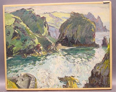 Lot 28 - Richard Hayley Lever American, 1876-1958 ROCKS...