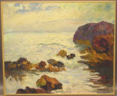 Lot 50 - Richard Hayley Lever American, 1876-1958...