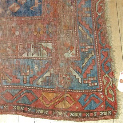 Lot 636 - Shirvan Rug East Caucasus, first quarter of...