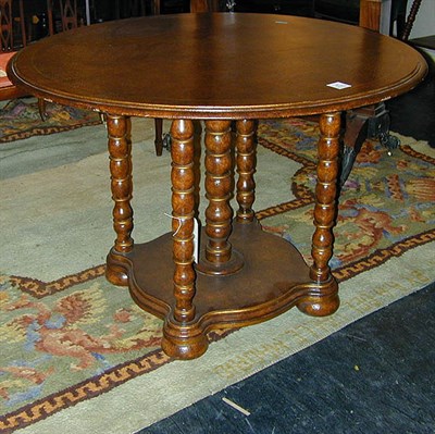Lot 206 - Georgian Style Faux Painted Center Table