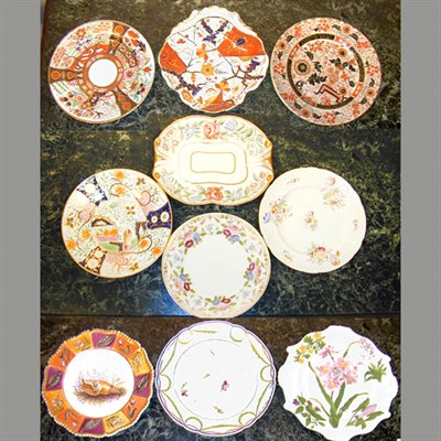 Lot 132 - Miscellaneous Group of Ten Porcelain Bowls and...