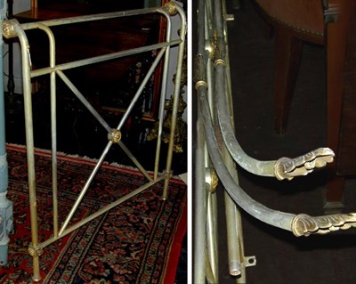 Lot 134 - Neoclassical Style Metal Daybed