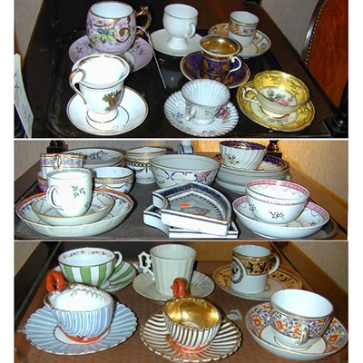Lot 136 - Miscellaneous Group of Porcelain Articles...