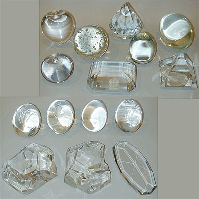 Lot 274 - Miscellaneous Group of Colorless Glass...