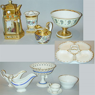 Lot 299 - Miscellaneous Group of Continental Porcelain...