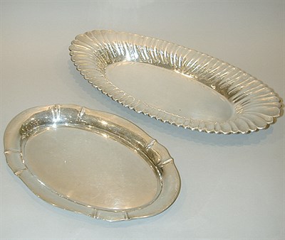 Lot 365 - Two Continental Silver and Sterling Silver...