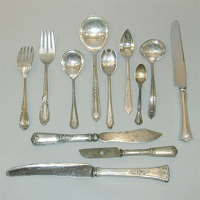 Lot 366 - Miscellaneous Group of Sterling Silver and...