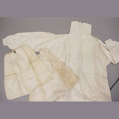 Lot 263 - Group of Antique Pockets and Other Clothing...