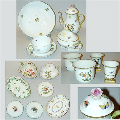 Lot 278 - Miscellaneous Group of Porcelain Articles...
