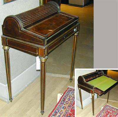 Lot 432A - Louis XVI Style Brass Mounted Lady's Writing Desk