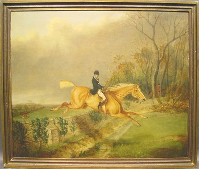 Lot 10 - George Henry Laporte German, 1799-1873 A HUNT...