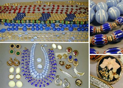 Lot 65 - Lot of Assorted Costume Jewelry Comprising...