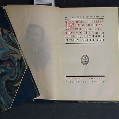 Lot 28 - [BINDINGS] POE, EDGAR ALLEN Works 6 vols....